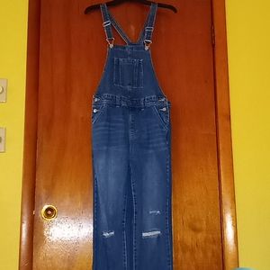 Overall pants